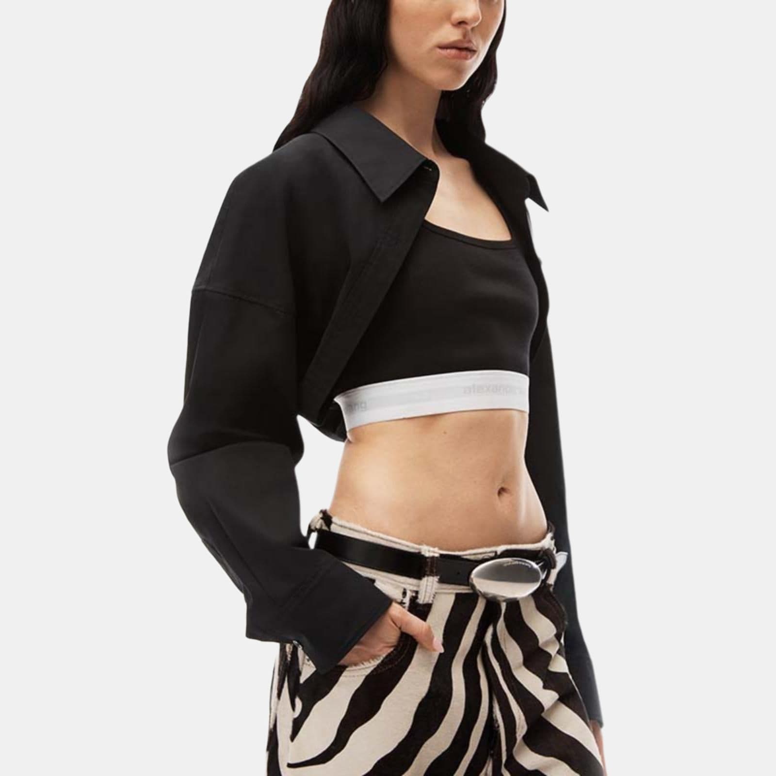 Блузка alexander wang - изображение 5