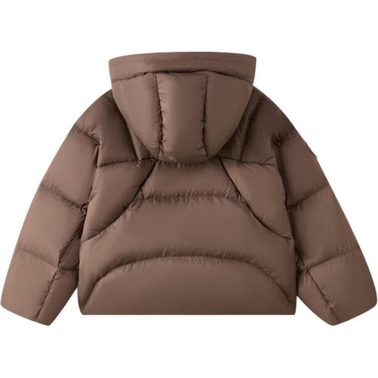 New Balance Коричневый Kids Пуховые куртки - изображение 2