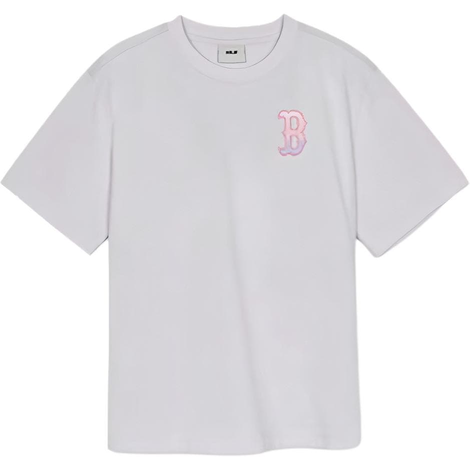 Футболка MLB Светло-фиолетовый 43LDL Детские футболки - изображение 1