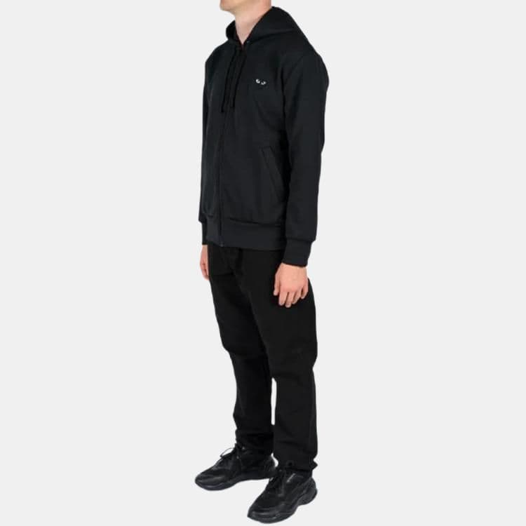Худи CDG Play SS24 Logo - изображение 4