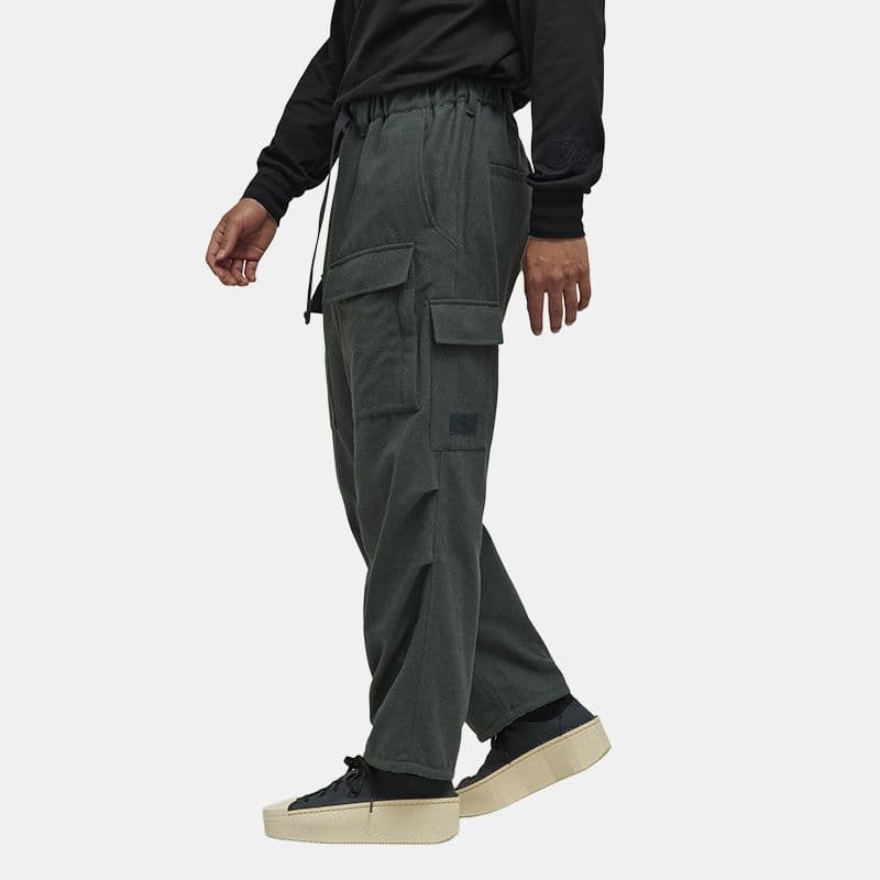 Штаны Y-3 FLANNEL CRG - изображение 3
