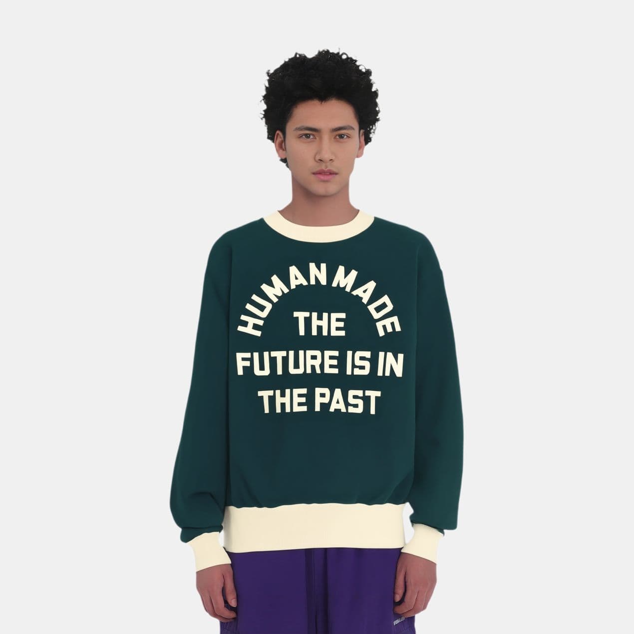 Худи HUMAN MADE SS24 Logo - изображение 3