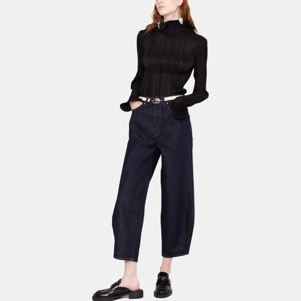 Джинсы TOTEME SS23 - изображение 4