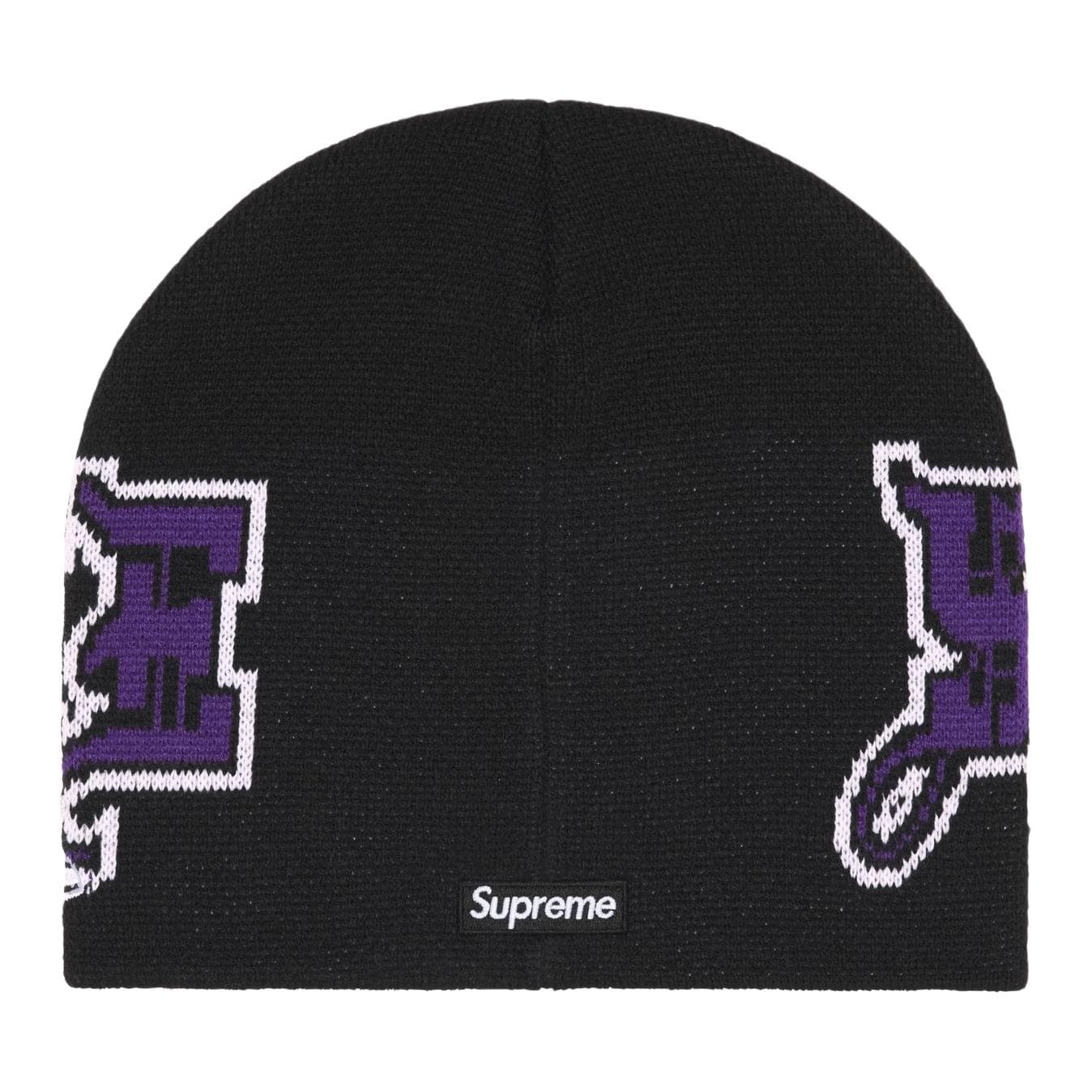 Шапка Supreme X New Era Акриловые Шапки Унисекс Морской Синий Коричневый Красный Белый Светло-Синий Черный - изображение 10