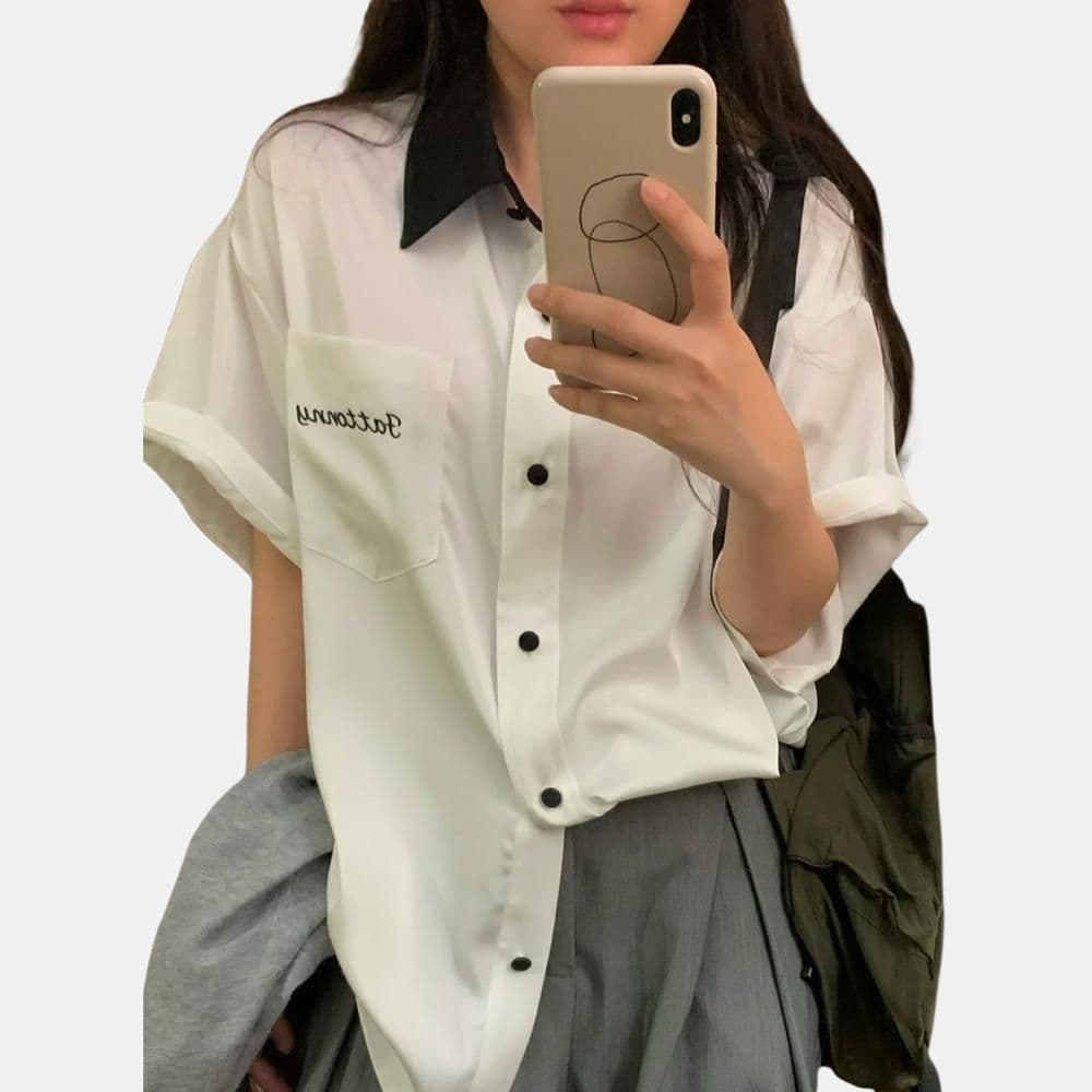 Рубашка COVERNAT SS24 - изображение 5