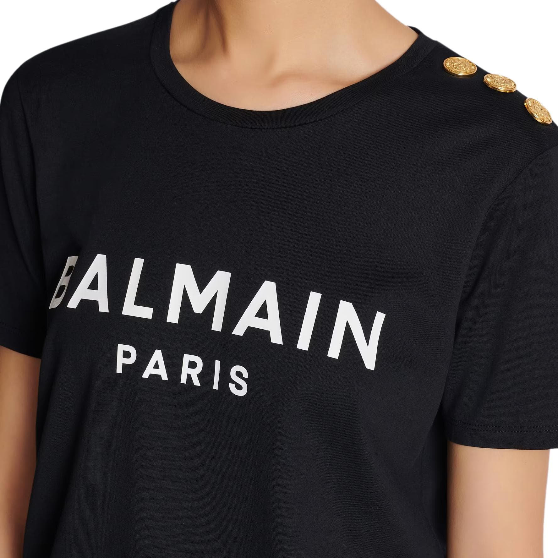 Футболка BALMAIN Logo T - изображение 7
