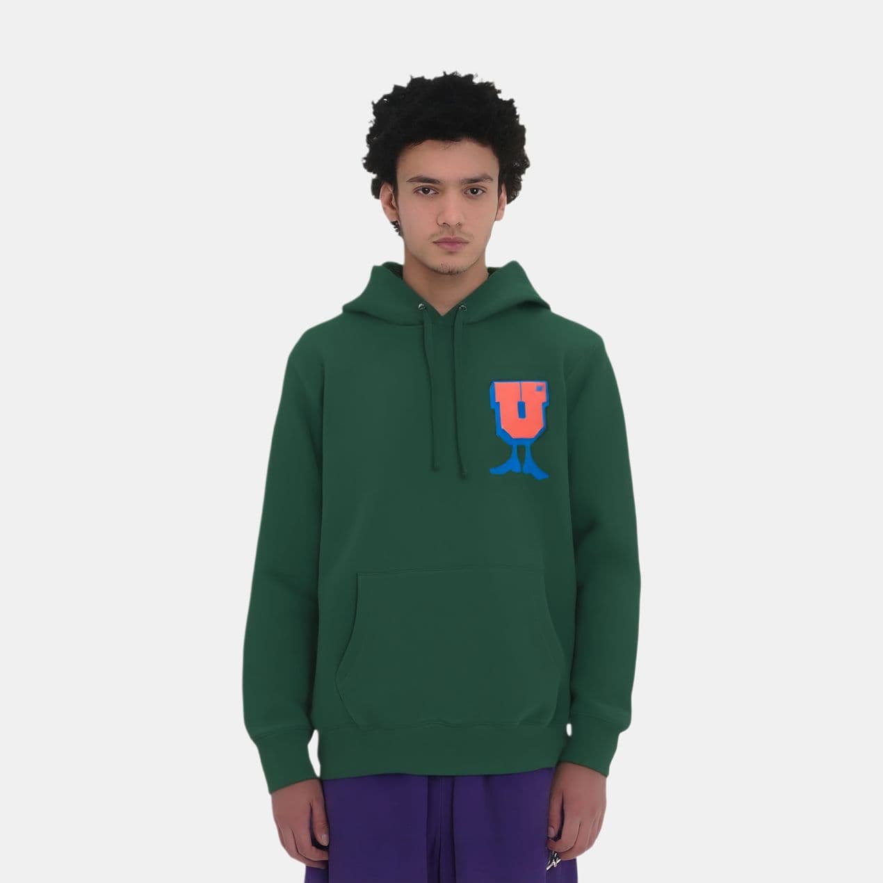 Худи UNDEFEATED FW23 ULogo - изображение 3