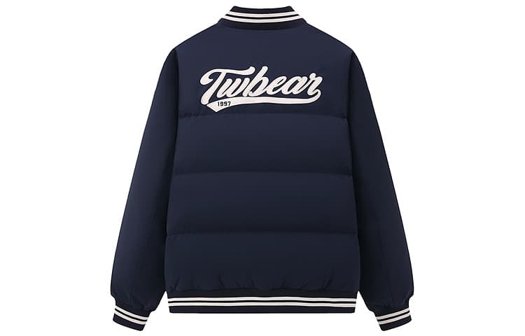 Зимняя куртка Teenie Weenie Men Light Warmth Collection Темно-синий Мужской Пуховики - изображение 2