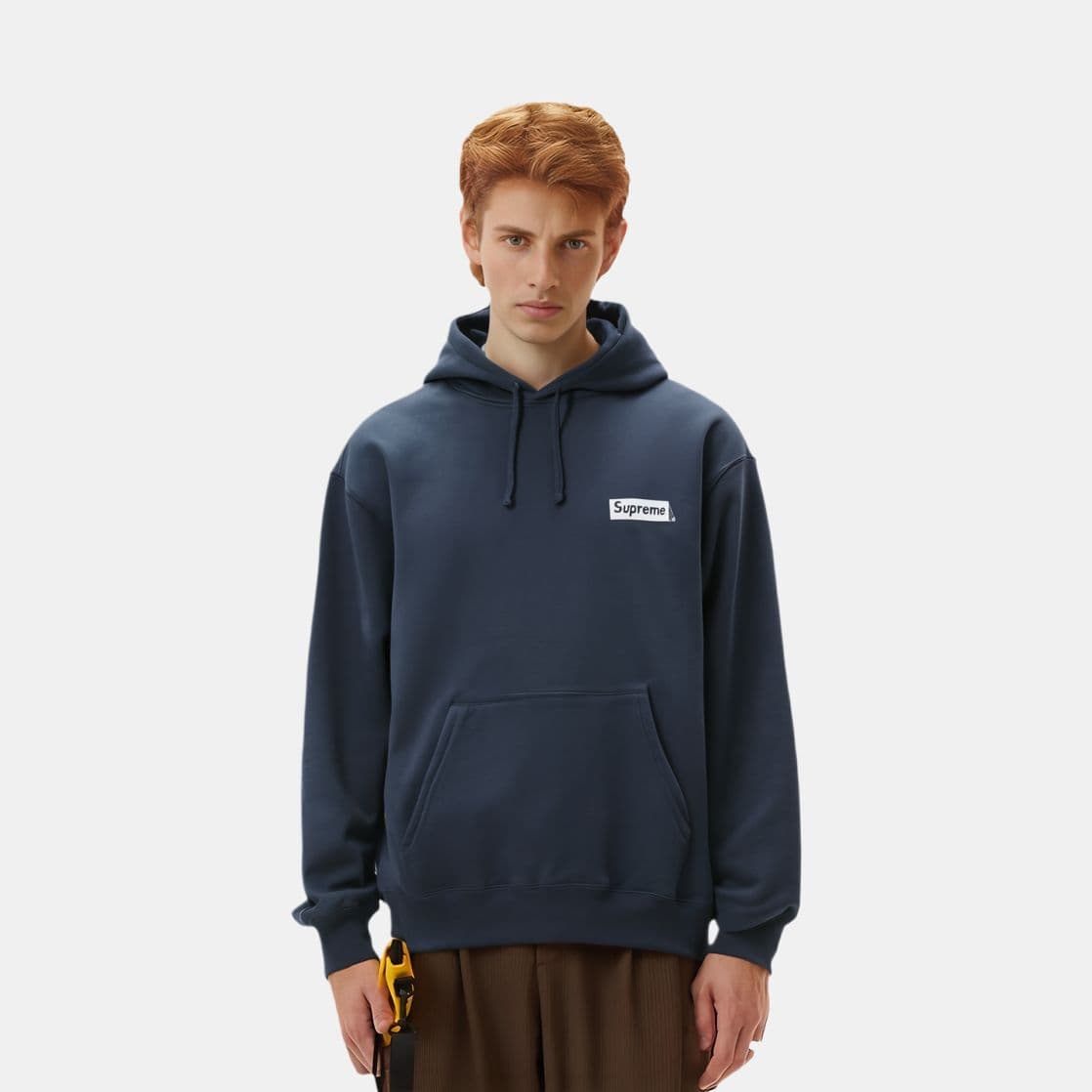 Кофта Supreme FW23 WEEK9 CATWOMAN HOODED SWEATSHIRT - изображение 3