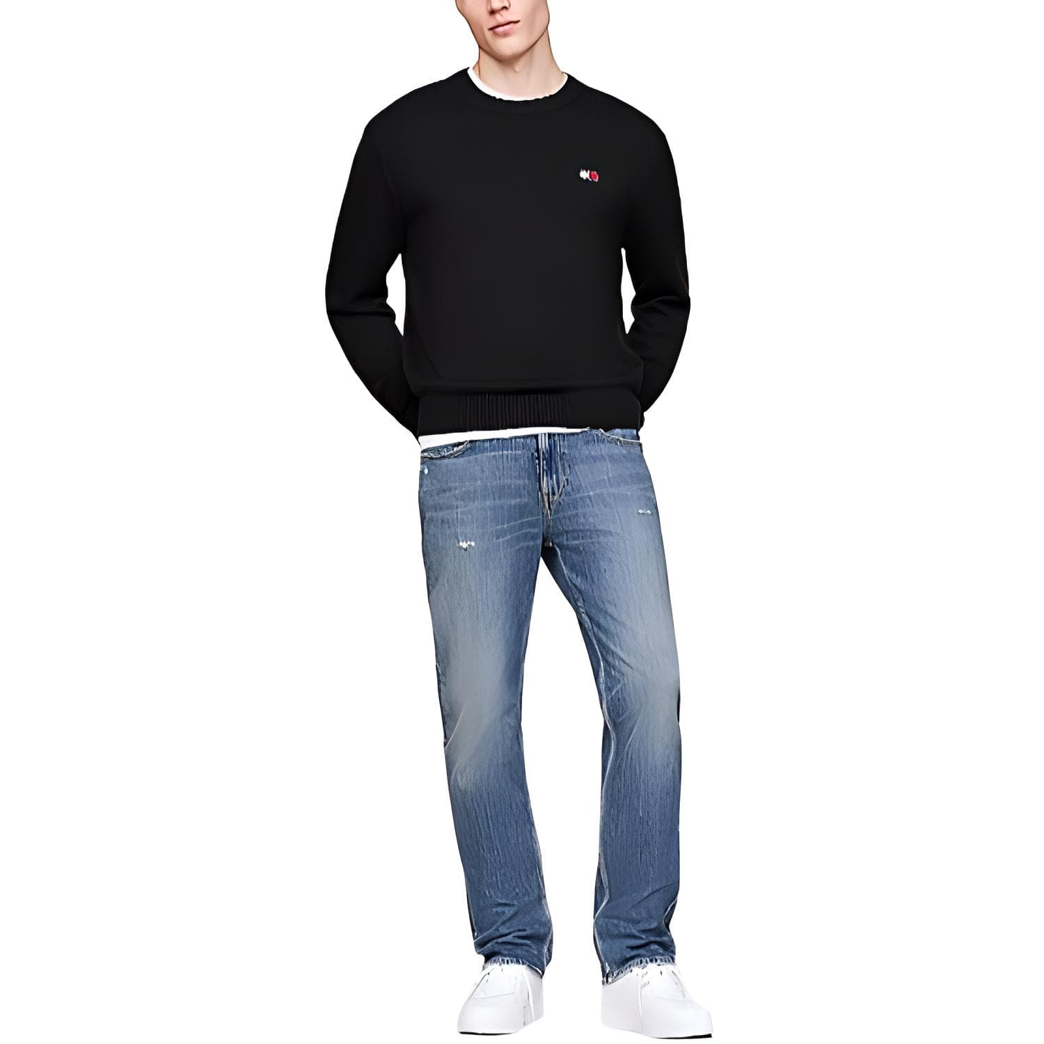 Tommy Hilfiger Трикотаж Мужской Черный - изображение 2
