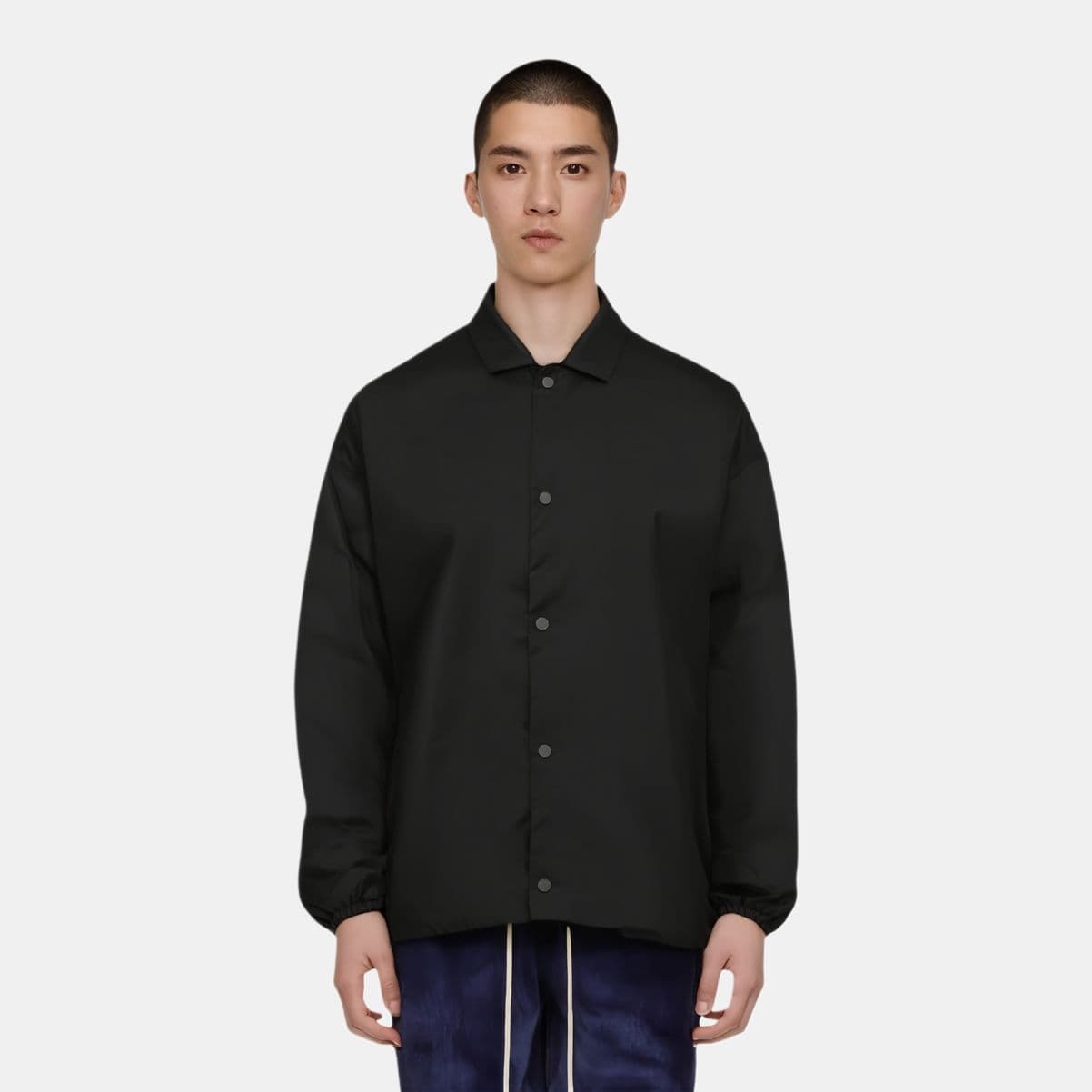 Куртка Fear Of God Essentials The Black Collection Куртка Мужской Глубокий черный - изображение 5