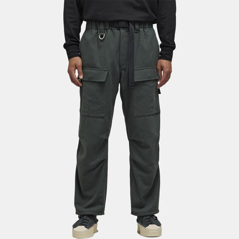 Штаны Y-3 FLANNEL CRG - изображение 2
