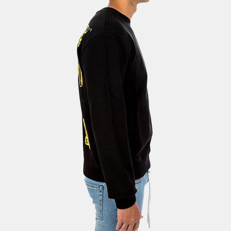 Худи OFF-WHITE Acrylic Arrows Slim Crew - изображение 4