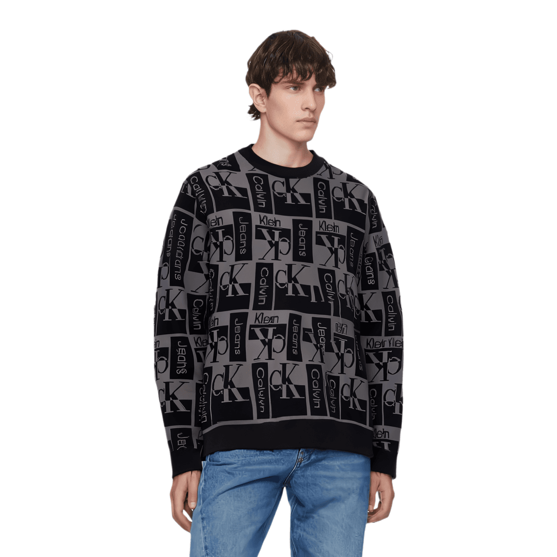 Calvin Klein Космический Черный Мужской Трикотаж - изображение 3
