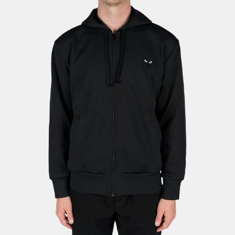 Худи CDG Play SS24 Logo - изображение 3