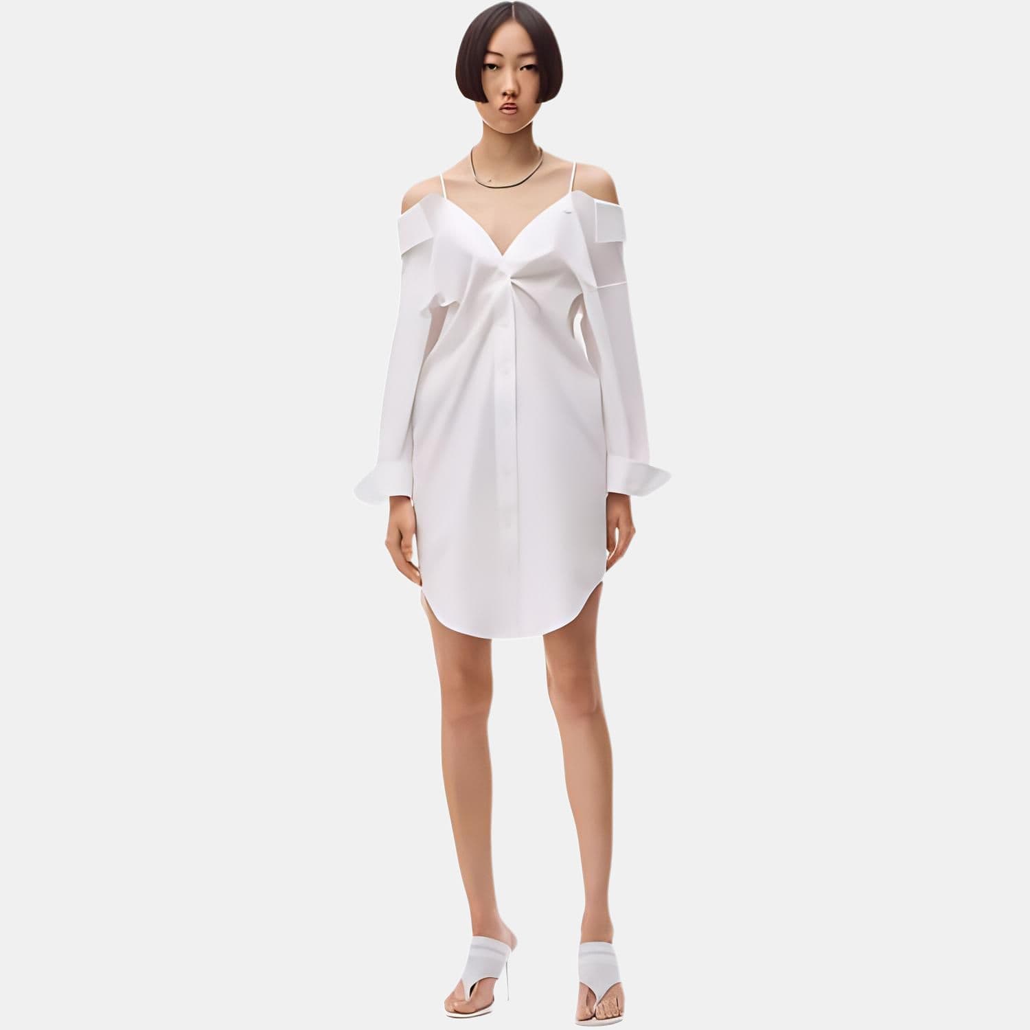 Платье alexander wang SS22 - изображение 4