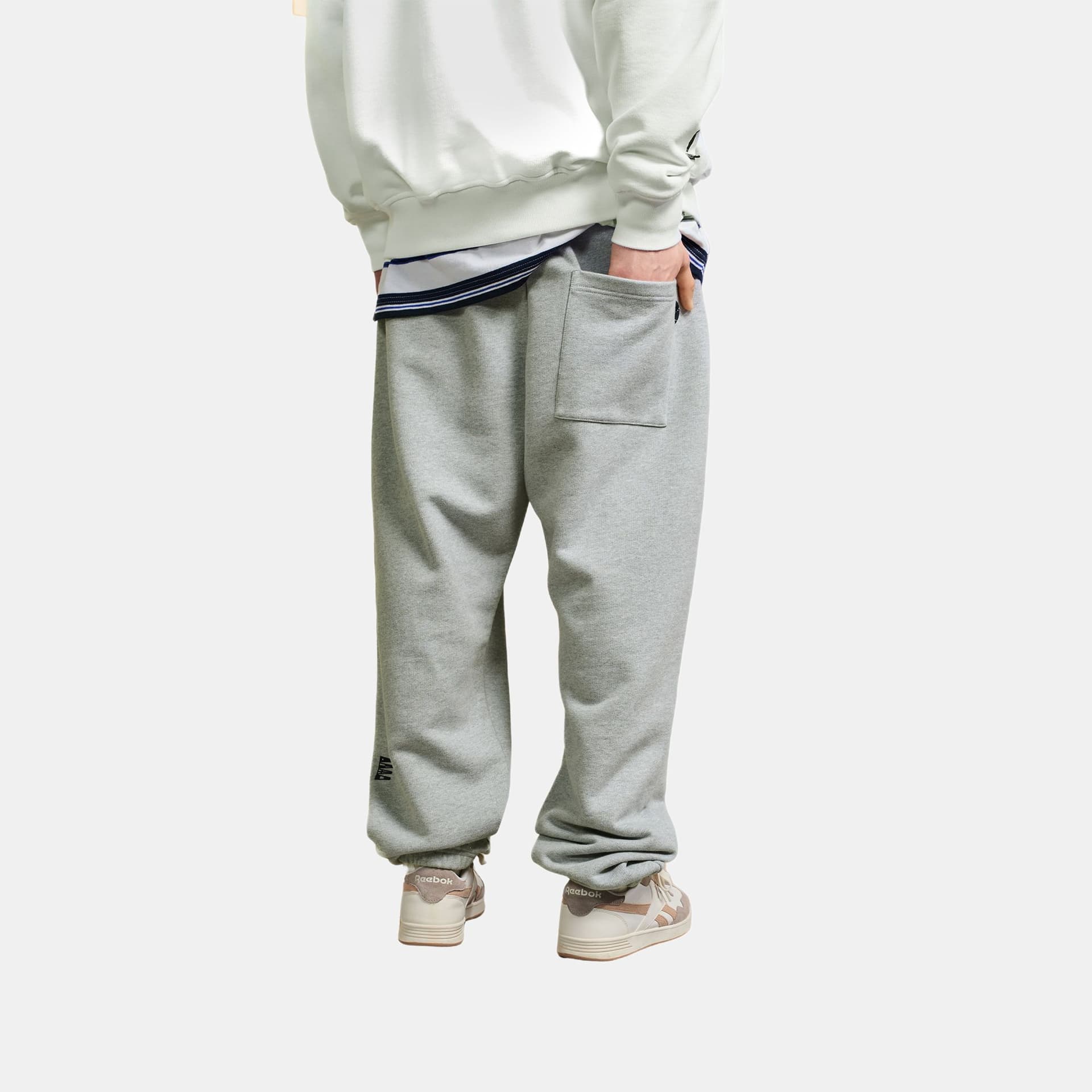 Штаны nautica white sail x POPBOY FW23 Logo - изображение 8