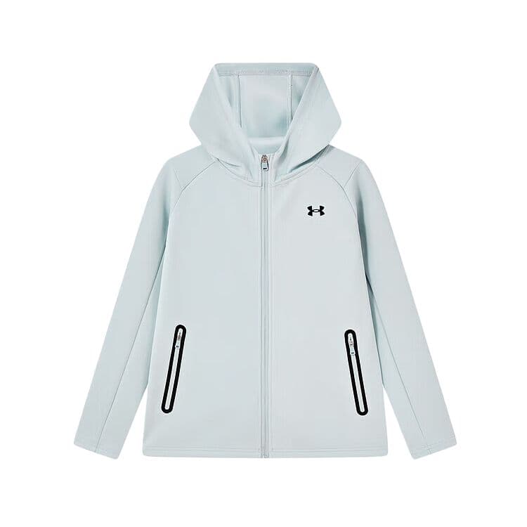 Under Armour Ореоловый серый Kids Куртки - изображение 1