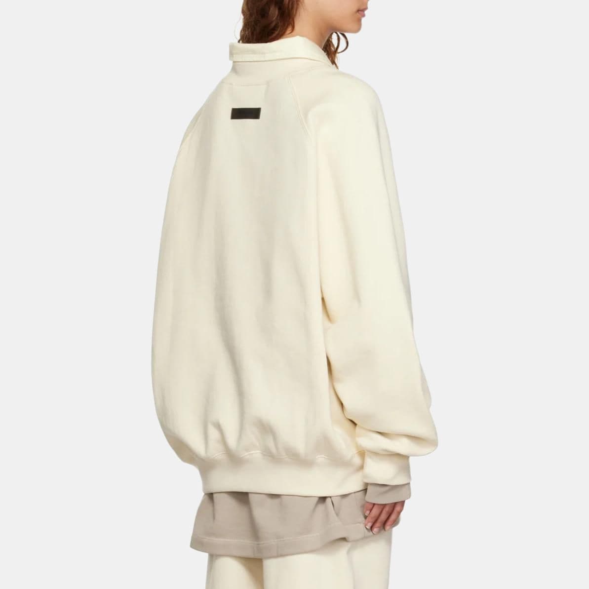 Худи Fear of God Essentials FW22 Egg Shell - изображение 3