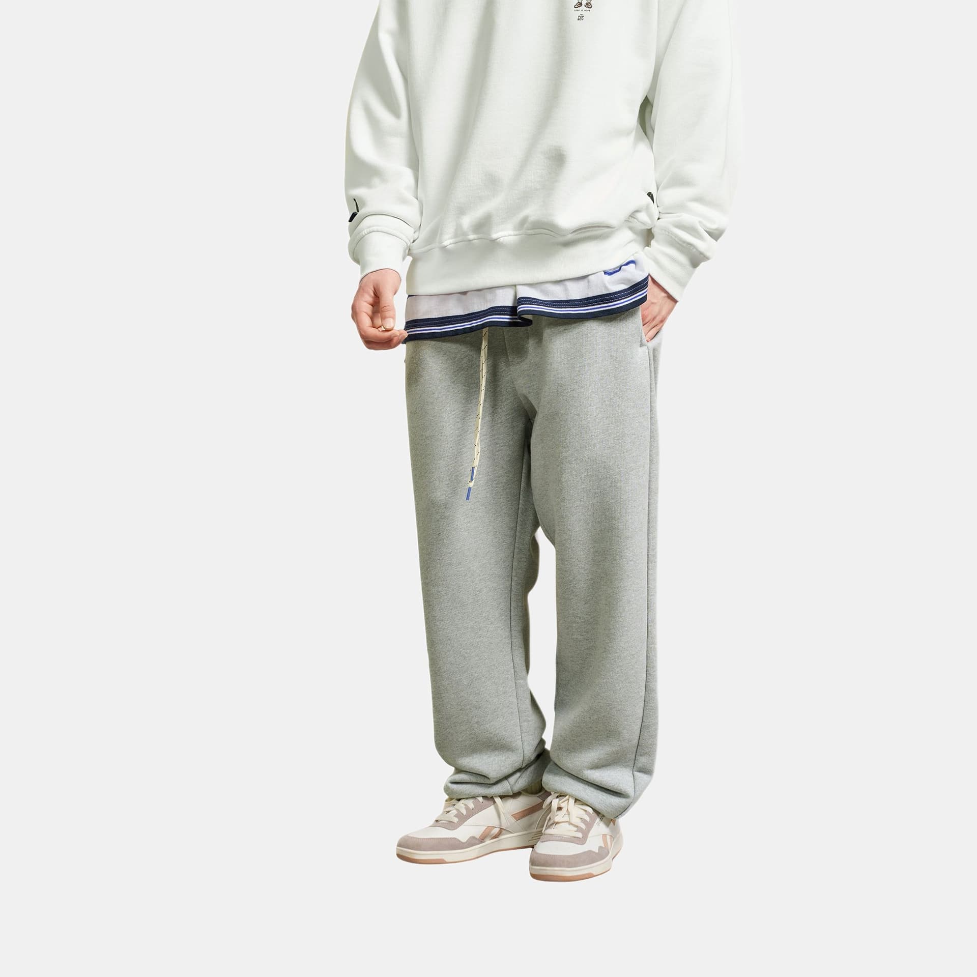 Штаны nautica white sail x POPBOY FW23 Logo - изображение 6