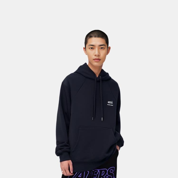 Худи AMIPARIS SS24 - изображение 2
