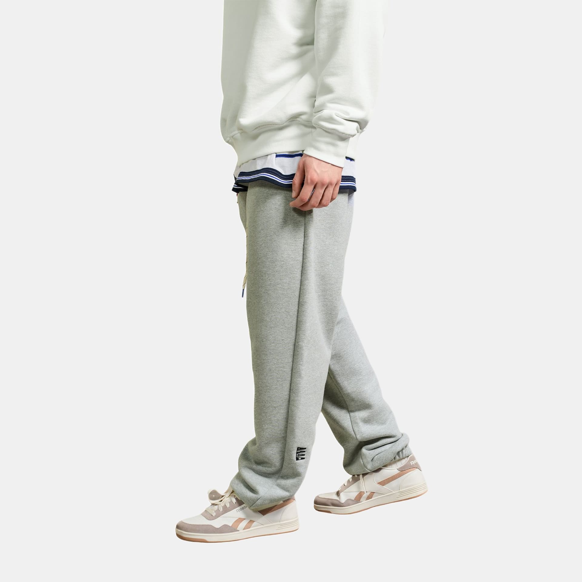 Штаны nautica white sail x POPBOY FW23 Logo - изображение 7