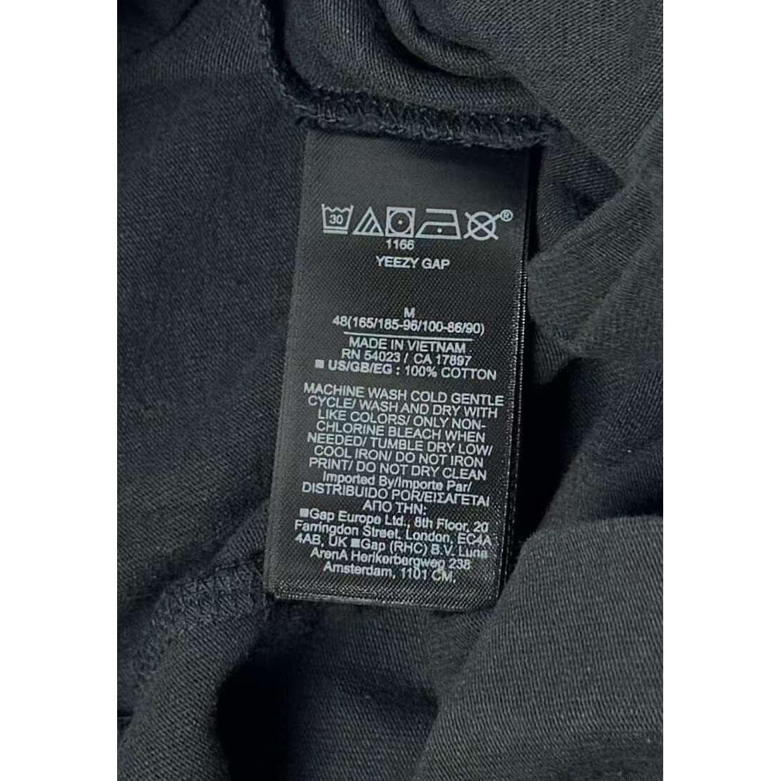 Штаны Yeezy X Gap X Balenciaga Повседневные штаны Унисекс - изображение 3