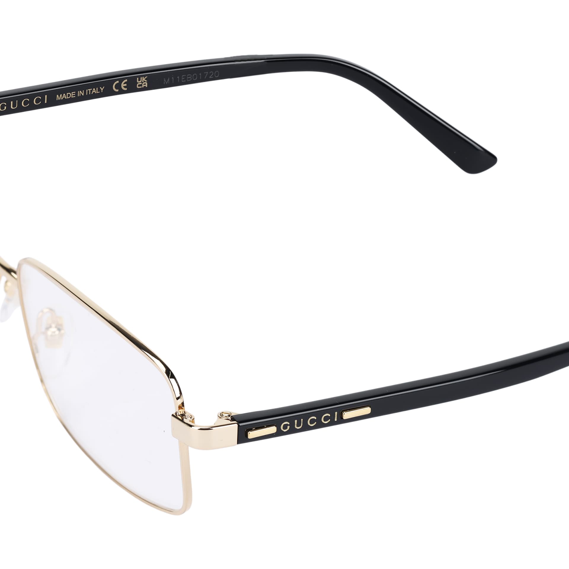 Оправа Gucci Optical Frame Gold - изображение 5