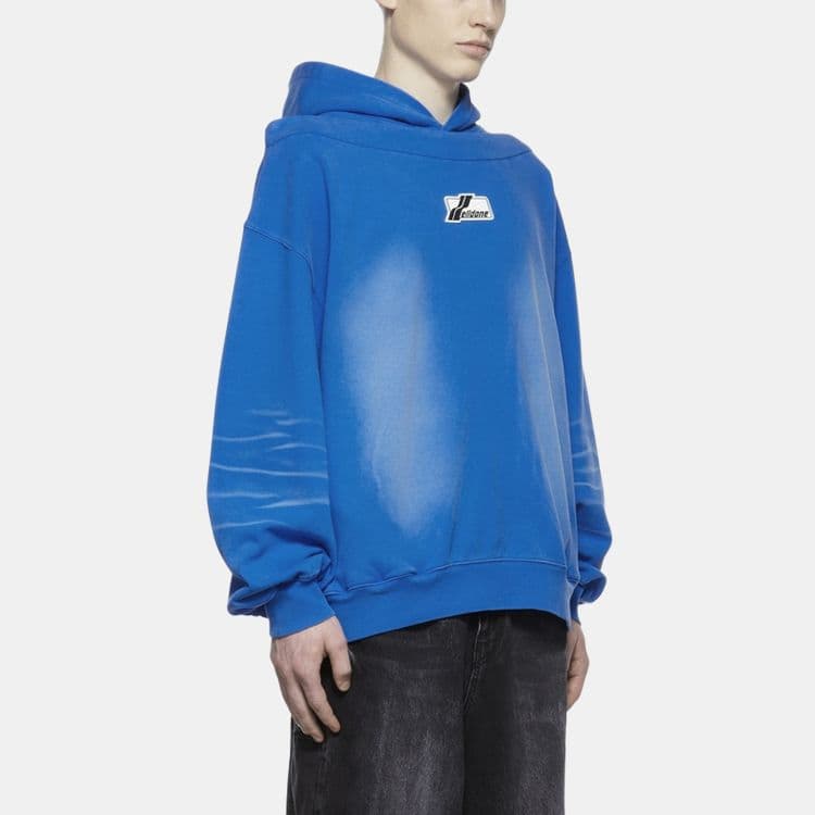 Худи WE11DONE SS22 Logo - изображение 3