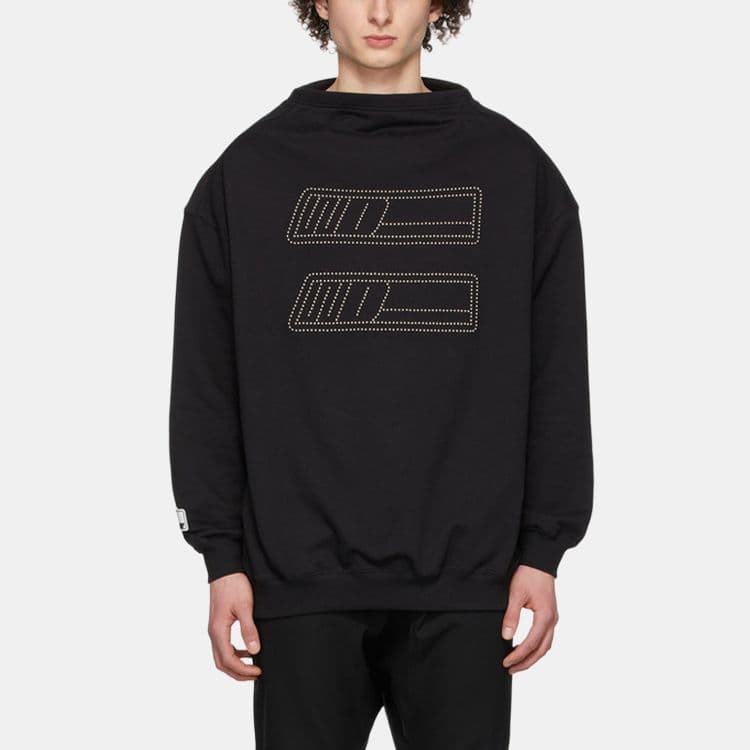 Худи WE11DONE SS22 Logo - изображение 3