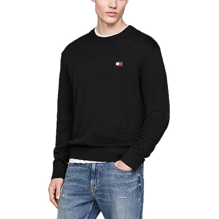 Tommy Hilfiger Трикотаж Мужской Черный - изображение 4