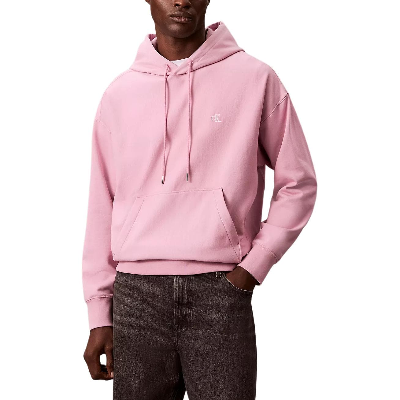 Худи Calvin Klein Розовые Мужские Толстовки - изображение 1