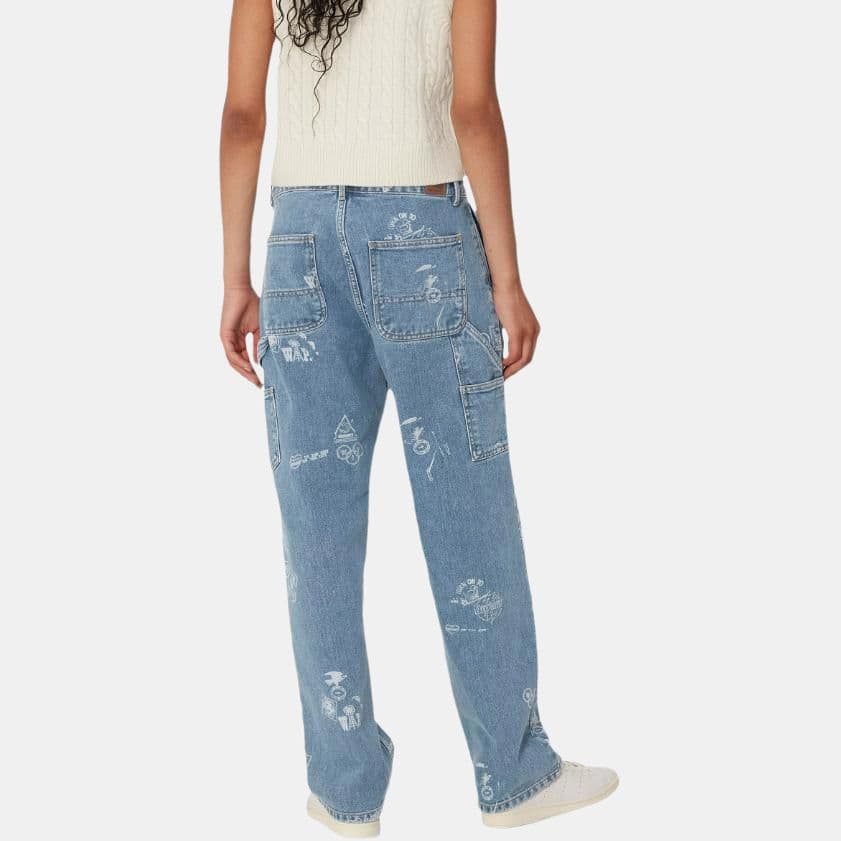 Джинсы Carhartt WIP SS24 W' Stamp Pant - изображение 4
