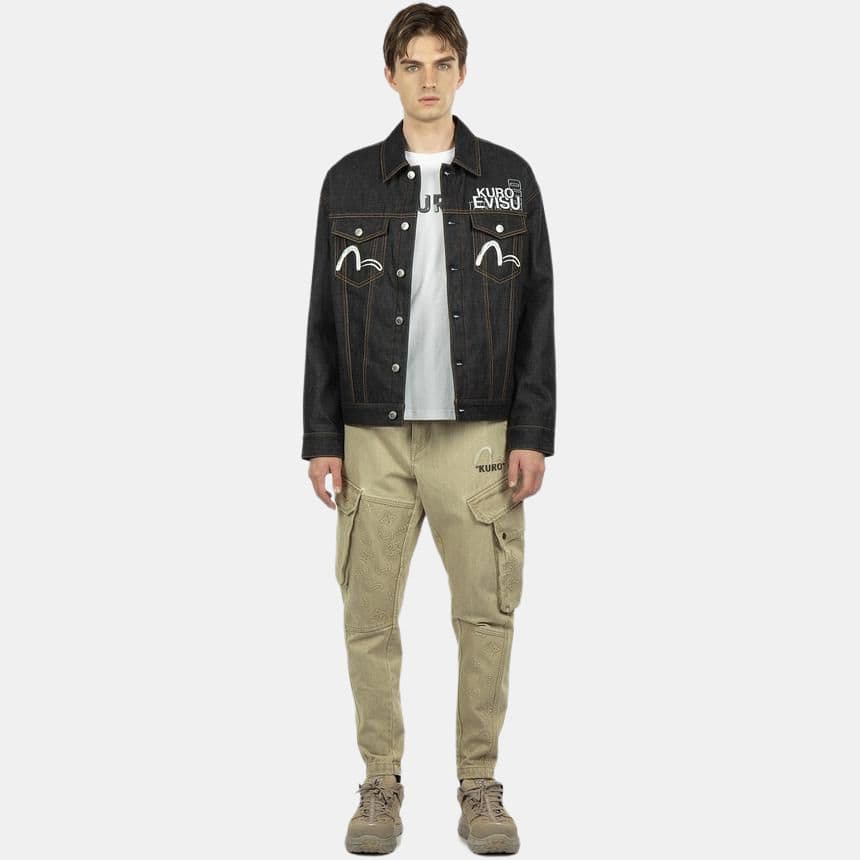 Куртка EVISU - изображение 3