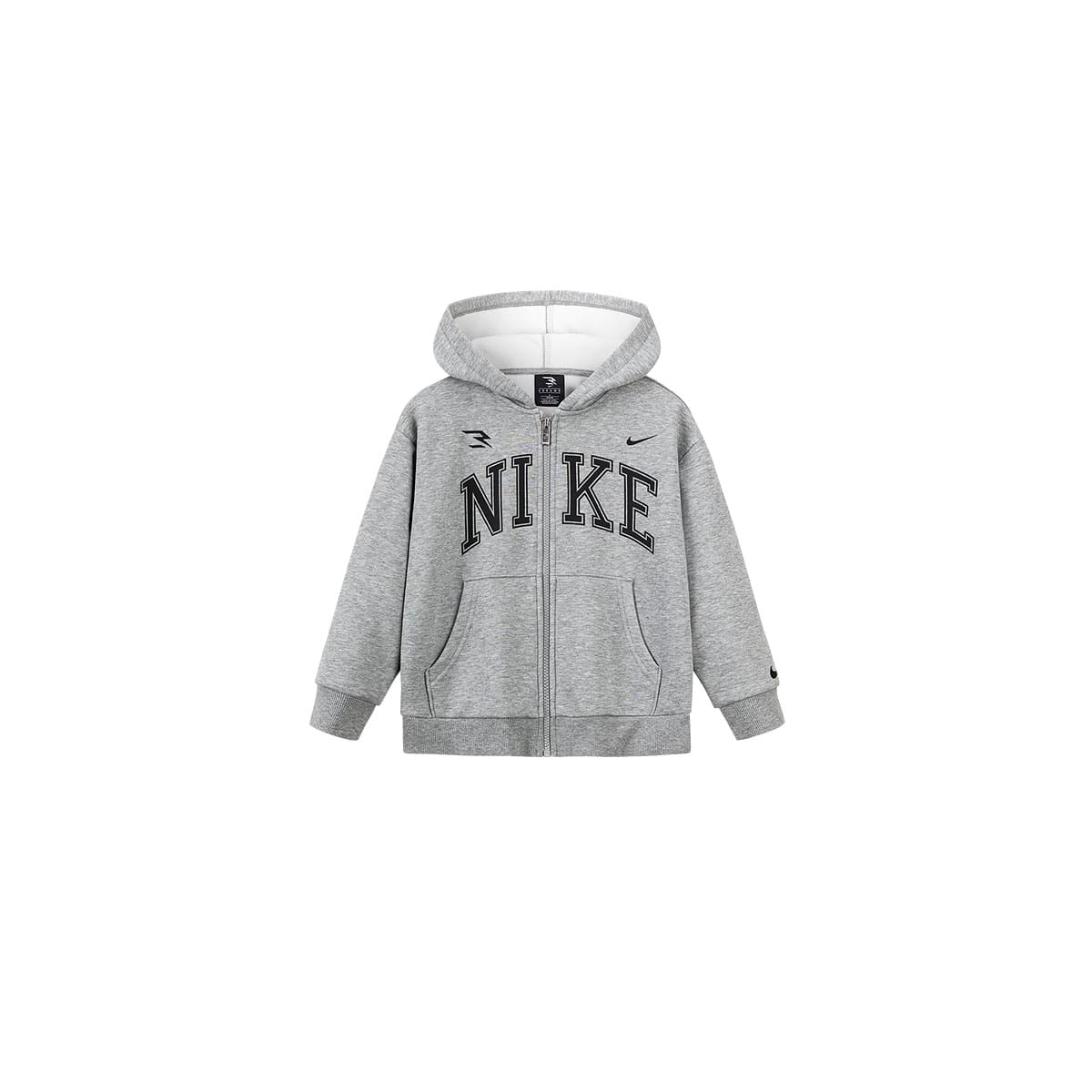 Nike Толстовка с флисовой подкладкой термическое удобное стильное дружественное к коже трендовое детское - изображение 1