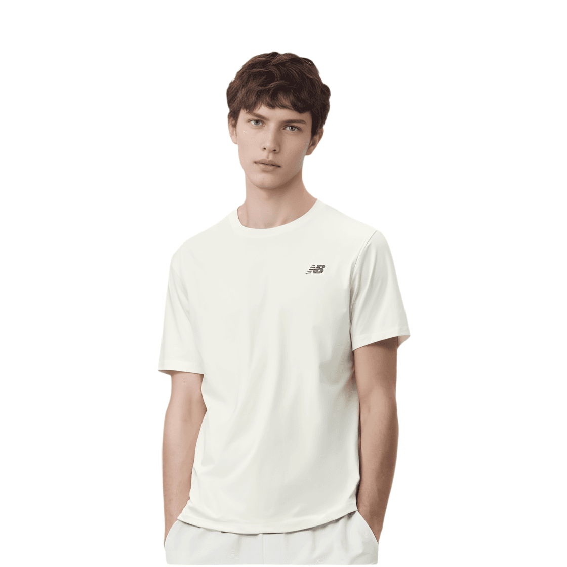 Футболка New Balance Logo SS24 T - изображение 3