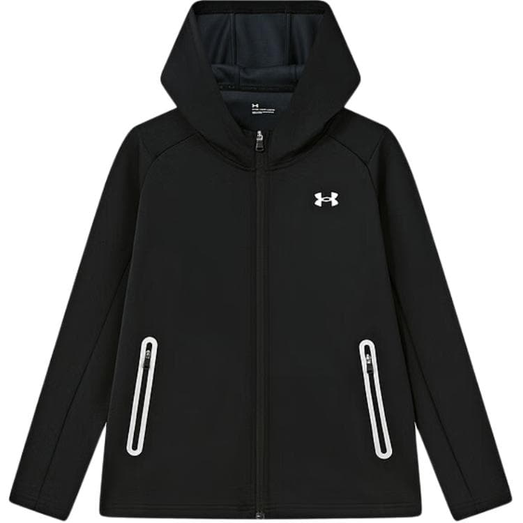 Under Armour Черные Детские Куртки - изображение 1