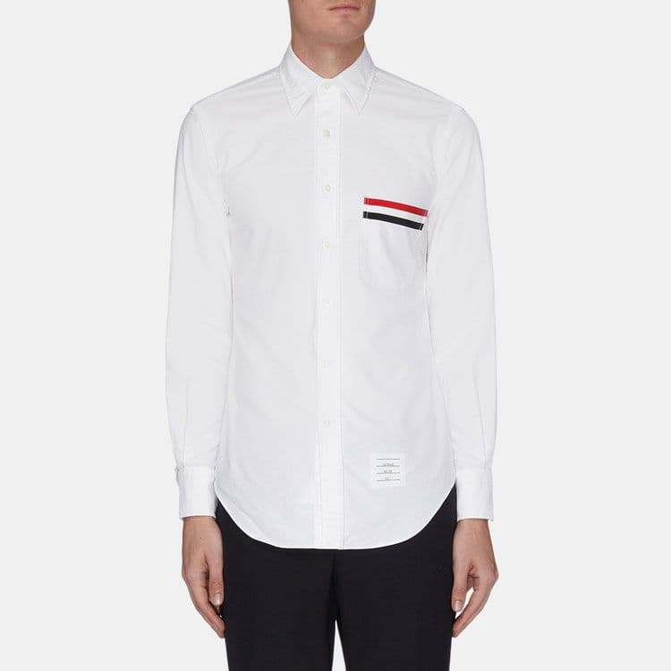 Рубашка THOM BROWNE - изображение 3