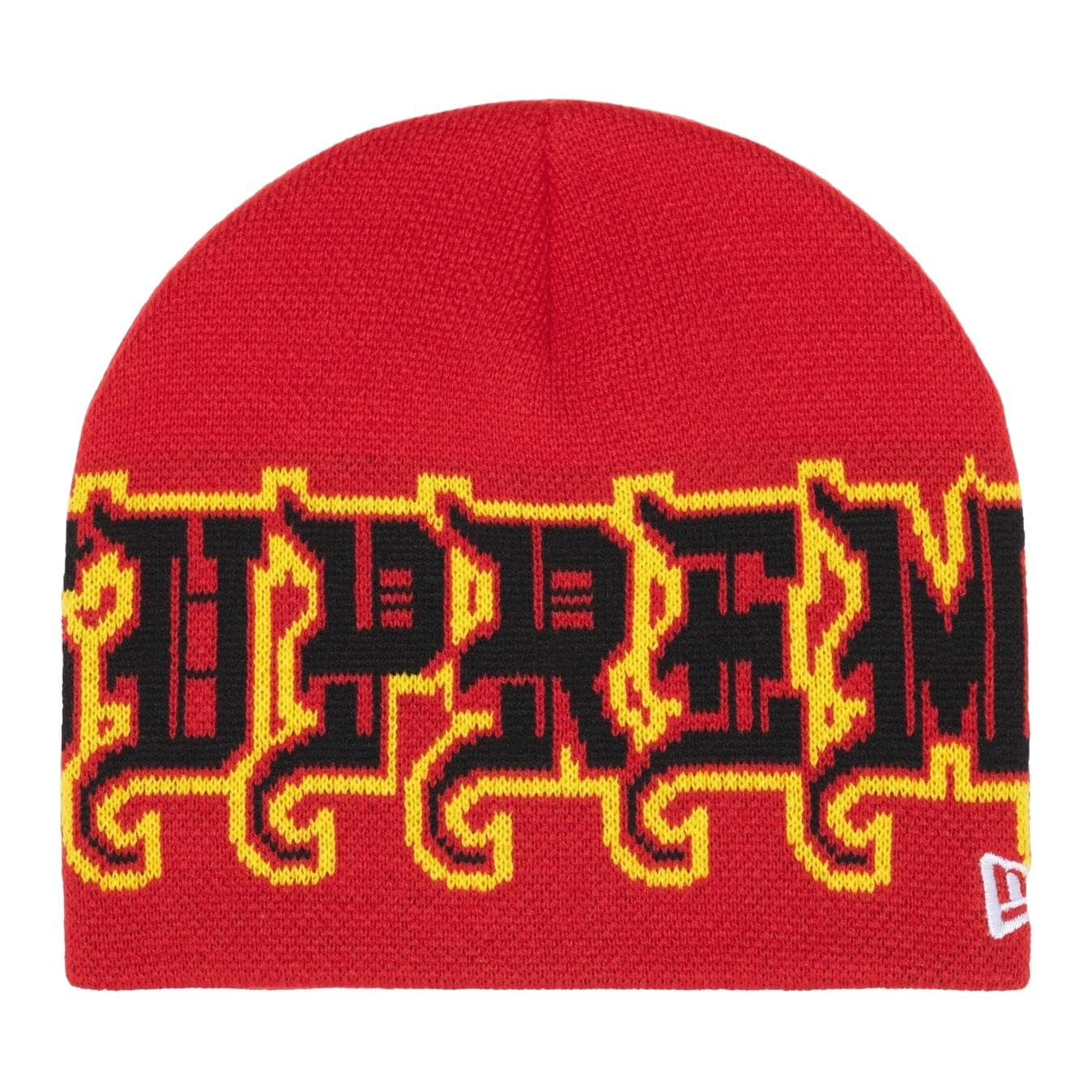 Шапка Supreme X New Era Акриловые Шапки Унисекс Морской Синий Коричневый Красный Белый Светло-Синий Черный - изображение 7