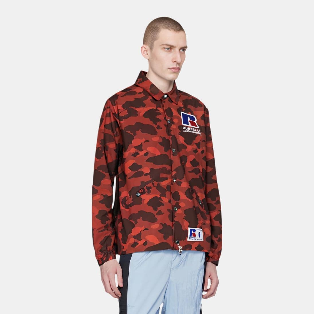 Куртка BAPE x Russell Camo Jacket - изображение 3
