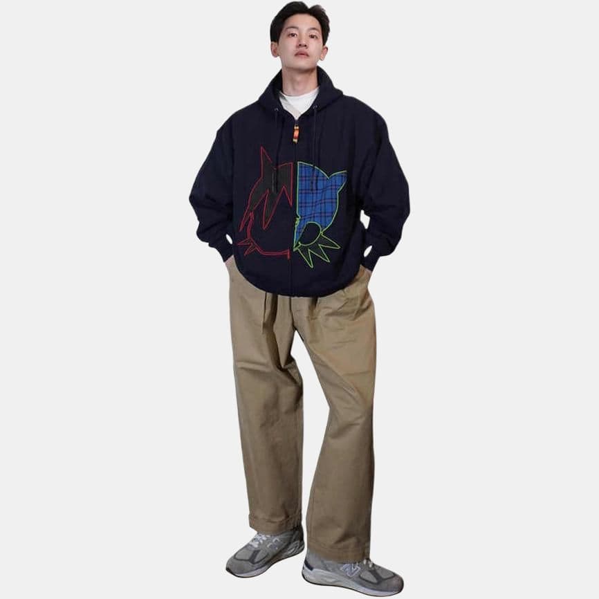 Худи nautica white sailJUN INAGAWA SS24 - изображение 3