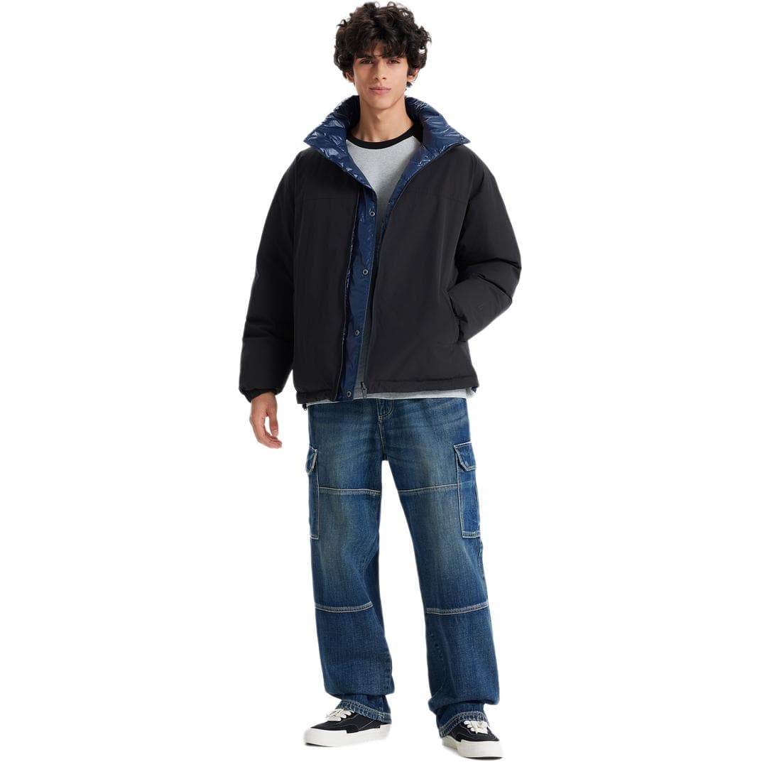 Зимняя куртка GAP Осенний Зимний Пуховик Мужской - изображение 2