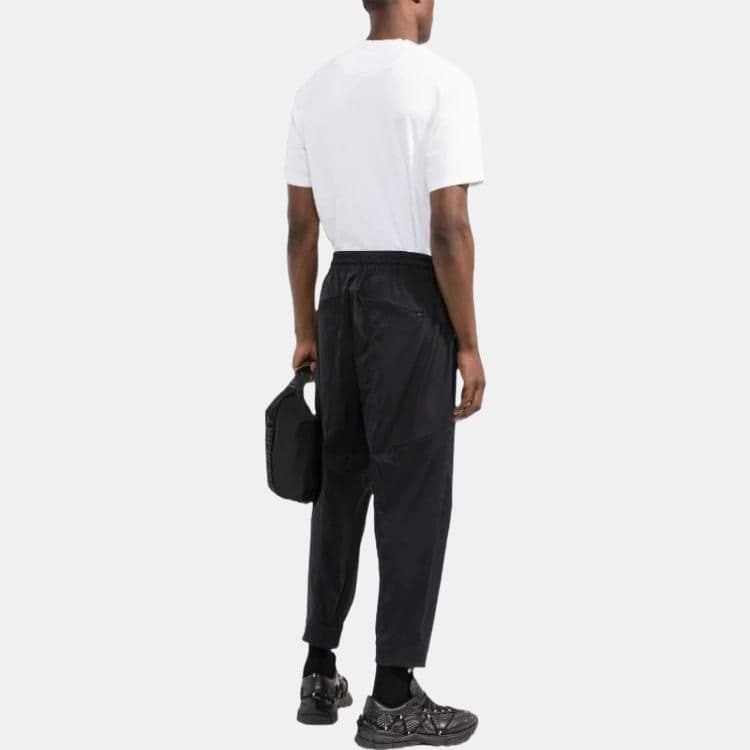 Штаны Y-3 Logo Tapered Sweatpants Black - изображение 3