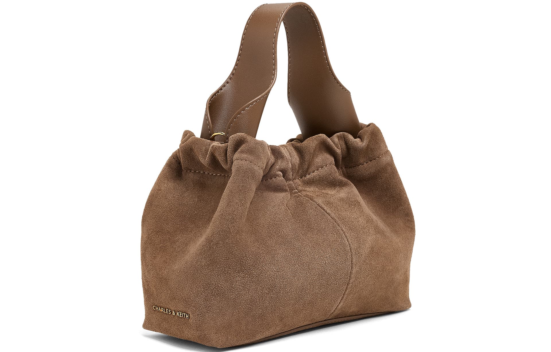 Сумка CHARLESKEITH ck Mocha BrownDeep Olive - изображение 2