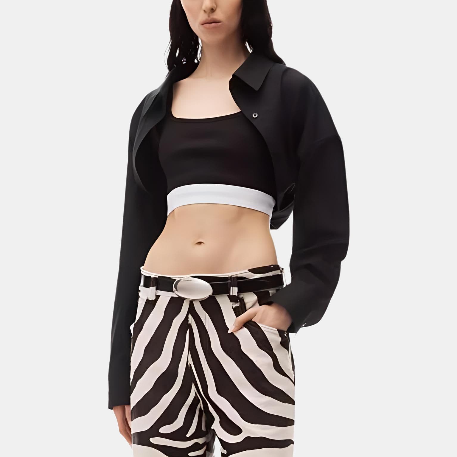 Блузка alexander wang - изображение 2