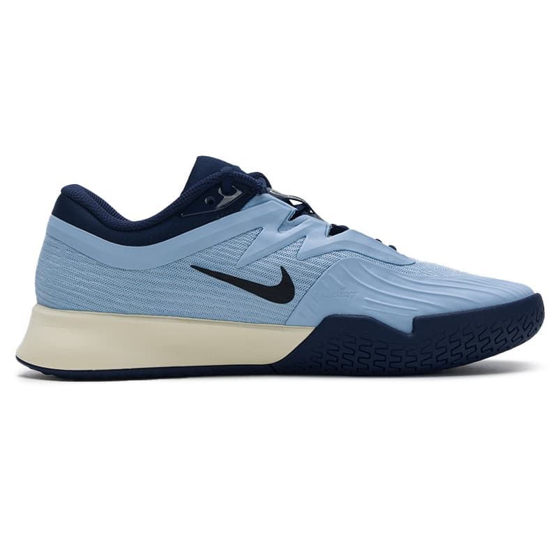 Кроссовки для тенниса NIKE Vapor Pro 3 Ткань Low Топ Кроссовки для тенниса Мужской Светло-синий - изображение 2