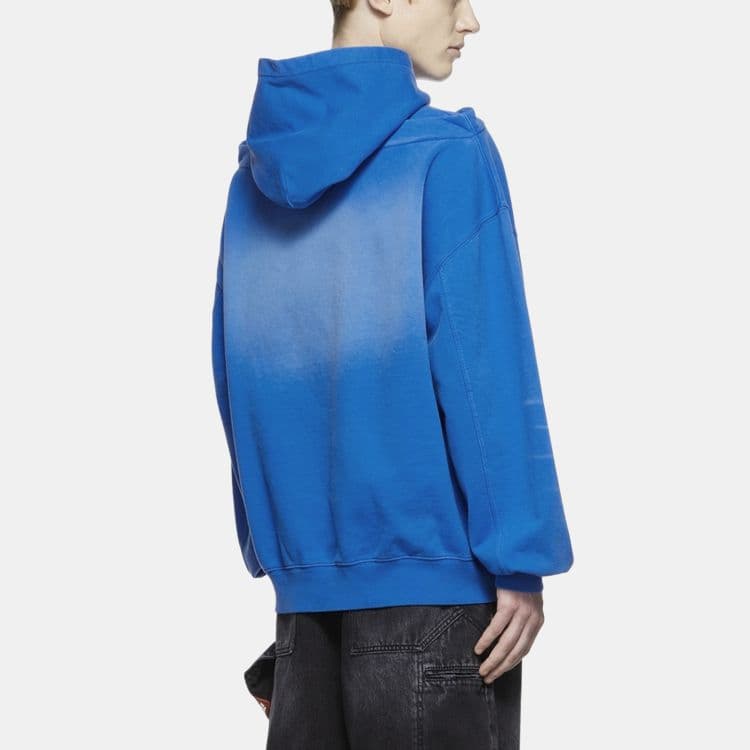 Худи WE11DONE SS22 Logo - изображение 4