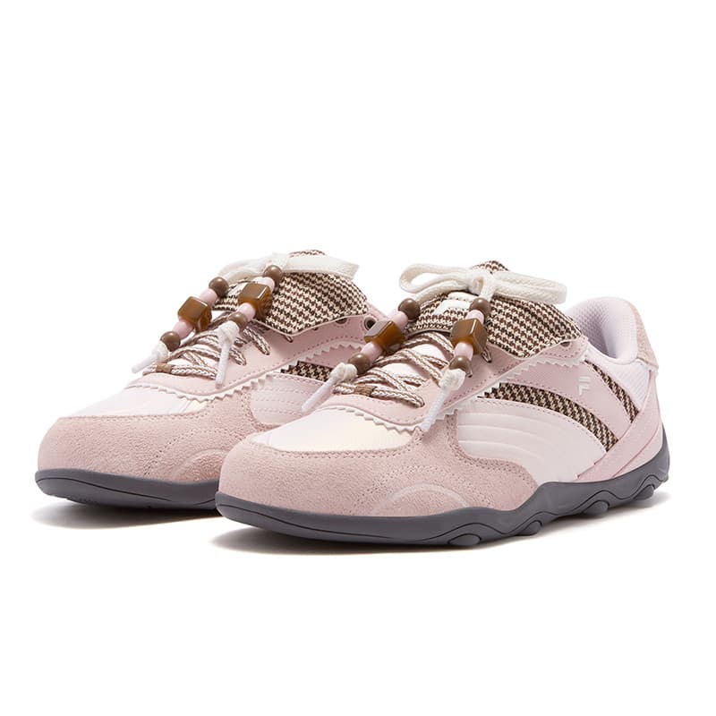 Кроссовки FILA FUSION FLORA Низкие повседневные кроссовки Женские Лотос Порошок - изображение 3