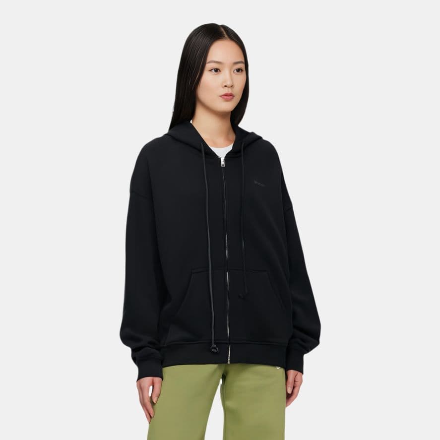 Худи WE11DONE FW24 Толстовка женская черная - изображение 3