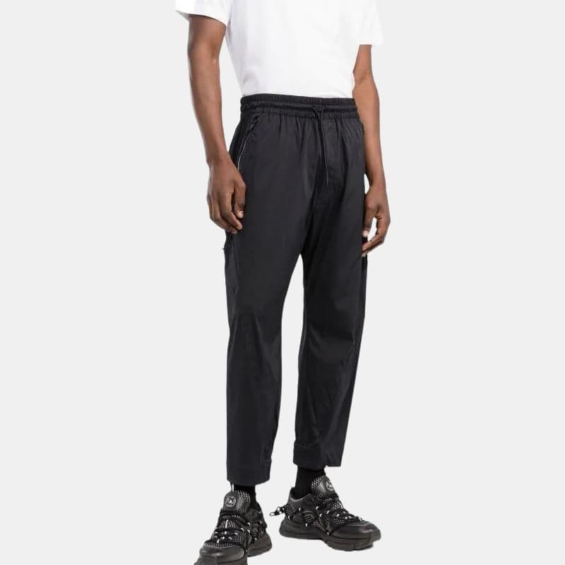Штаны Y-3 Logo Tapered Sweatpants Black - изображение 4